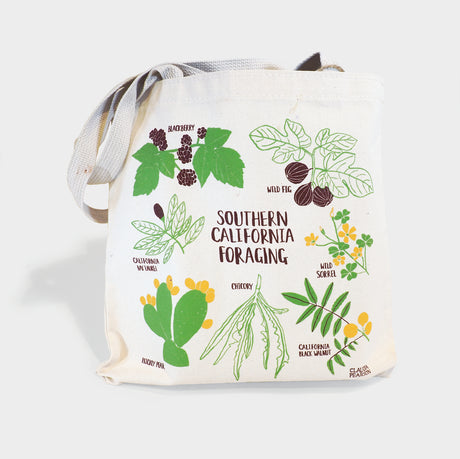 Forage Southern California Cotton Canvas Tote