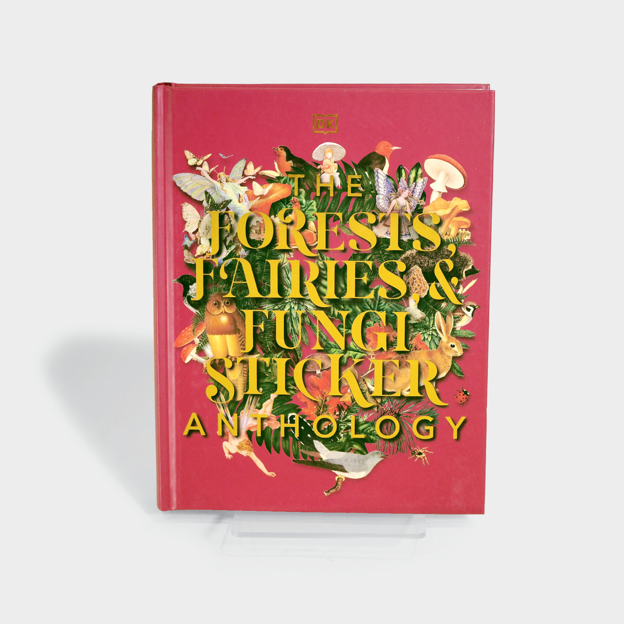 The Forests, Fairies and Fungi Sticker Anthology: With More Than 1,000 Vintage Stickers