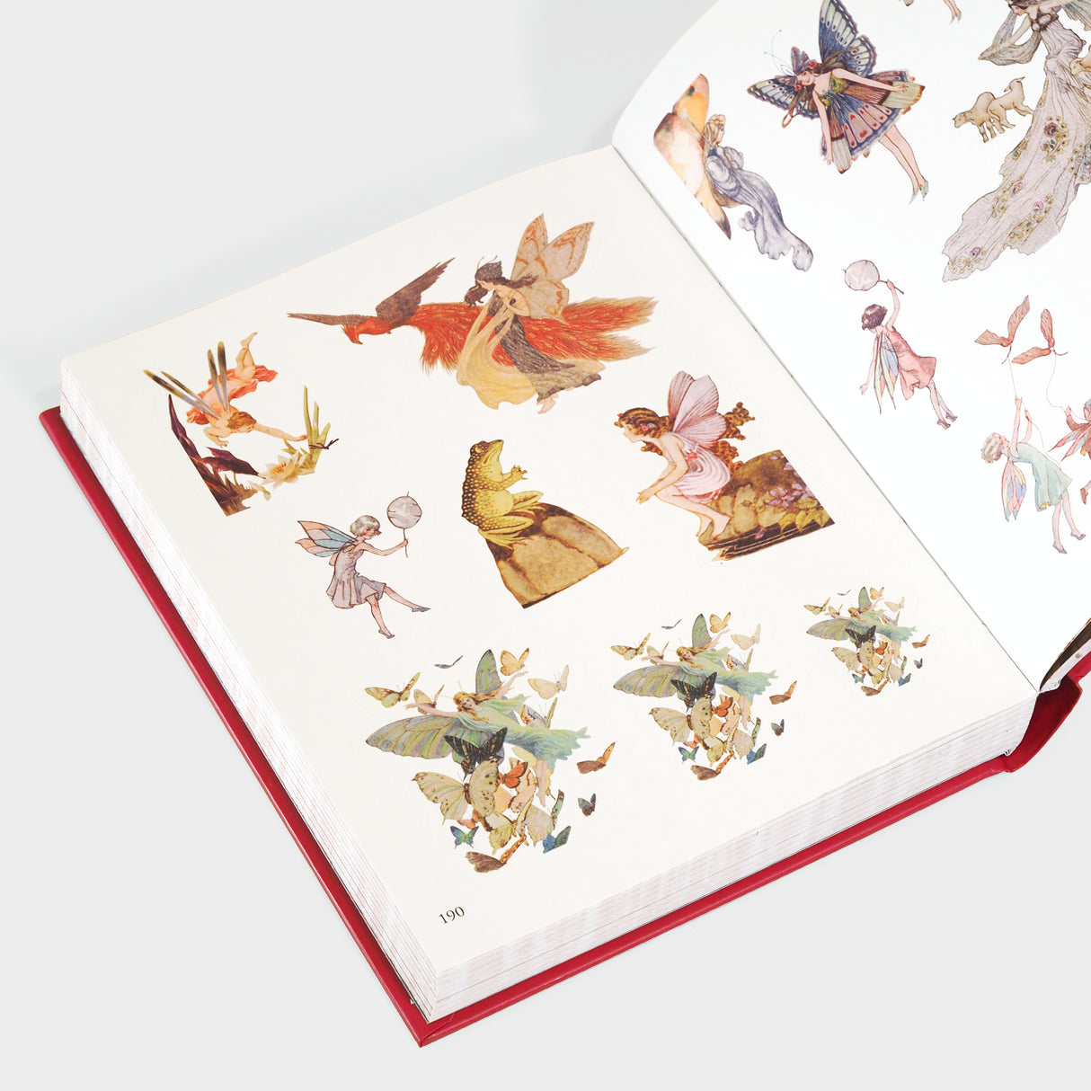 The Forests, Fairies and Fungi Sticker Anthology: With More Than 1,000 Vintage Stickers