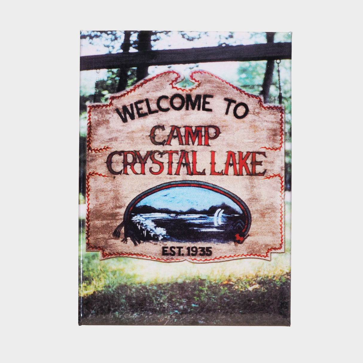Friday the 13th Welcome to Camp Magnet