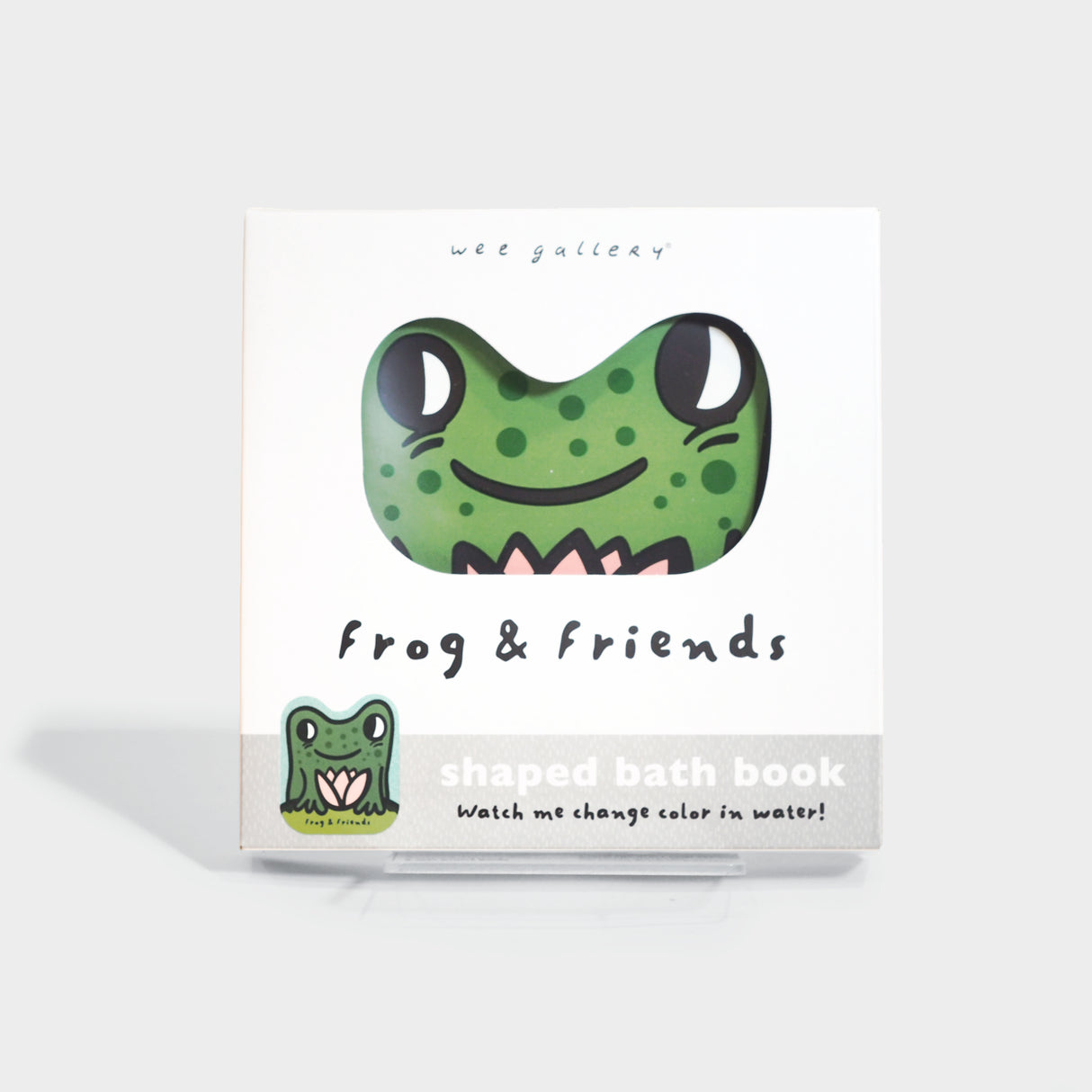 Frog and Friends Bath Book