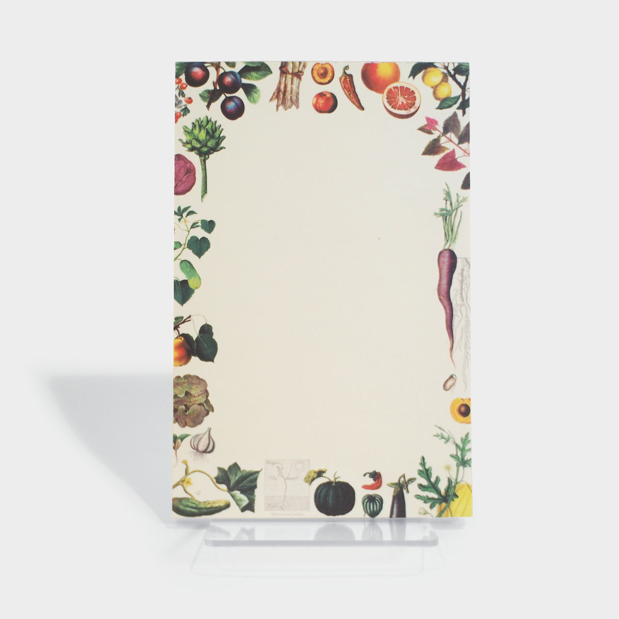 Fruit & Veggies Note Pad