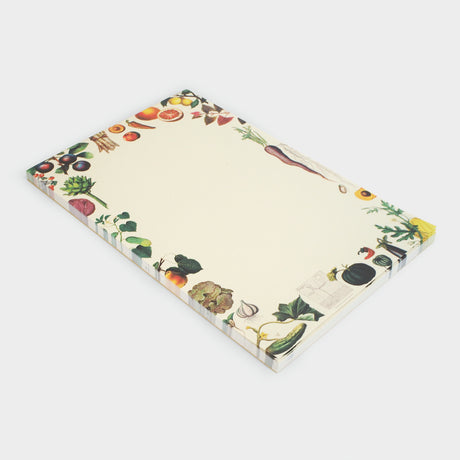 Fruit & Veggies Note Pad