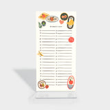 Fruit Stickers Market Pad