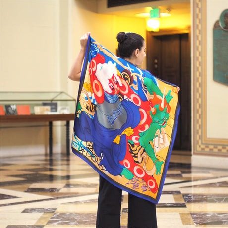 Fujita Silk Scarf