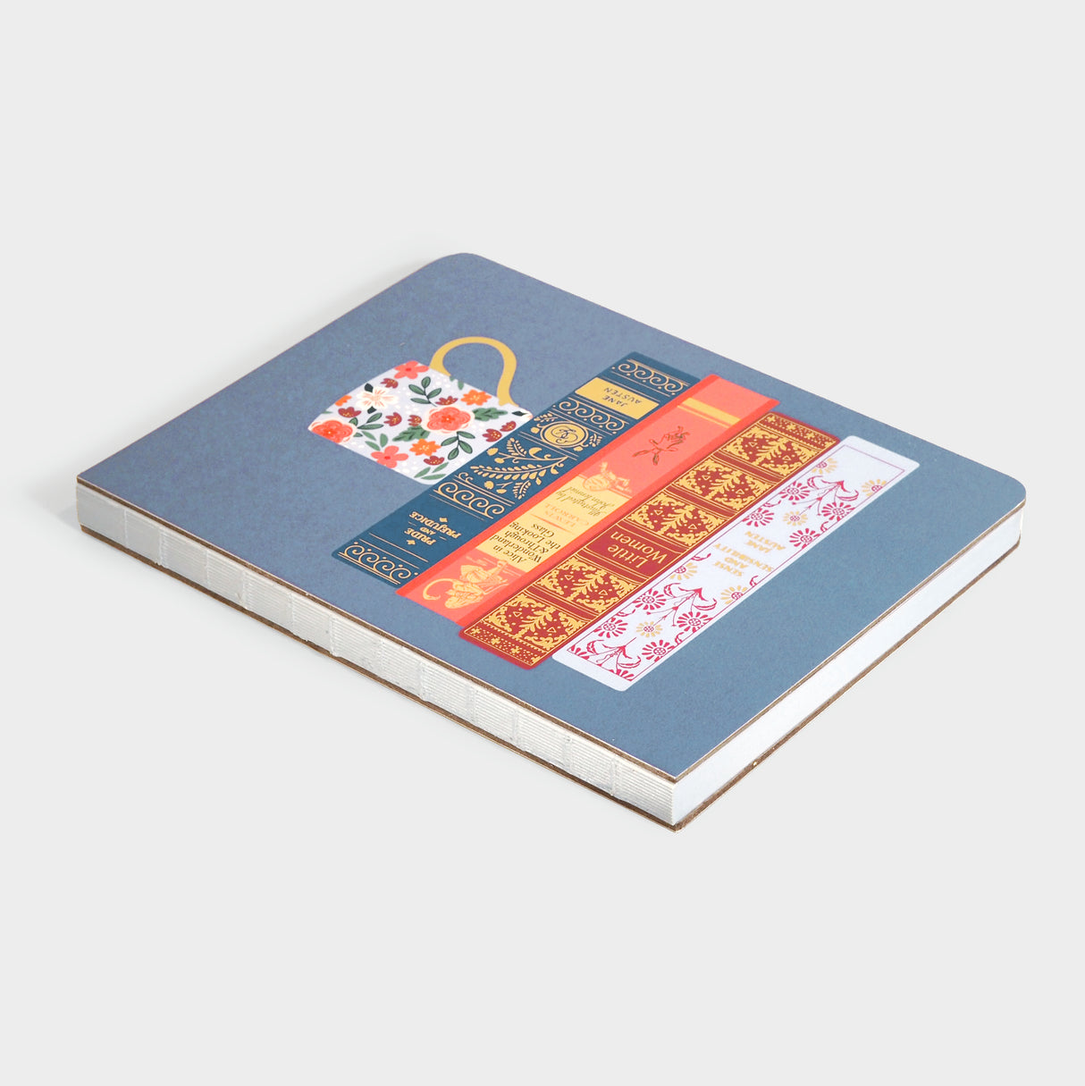 Fully Booked Medium Coptic-Bound Journal