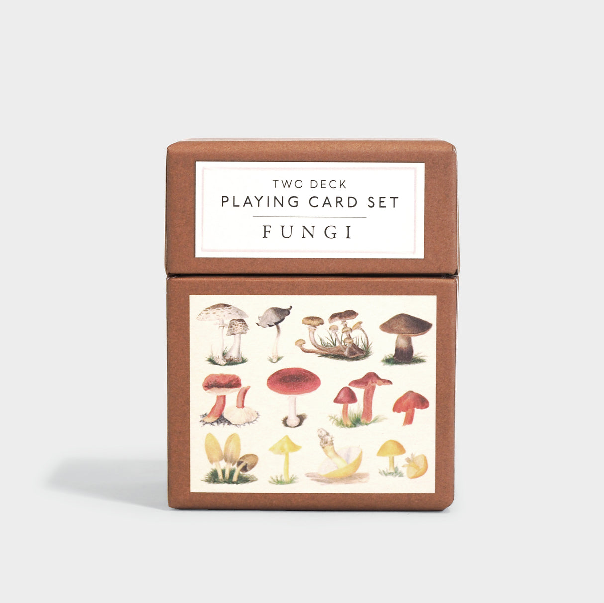 Fungi Playing Cards