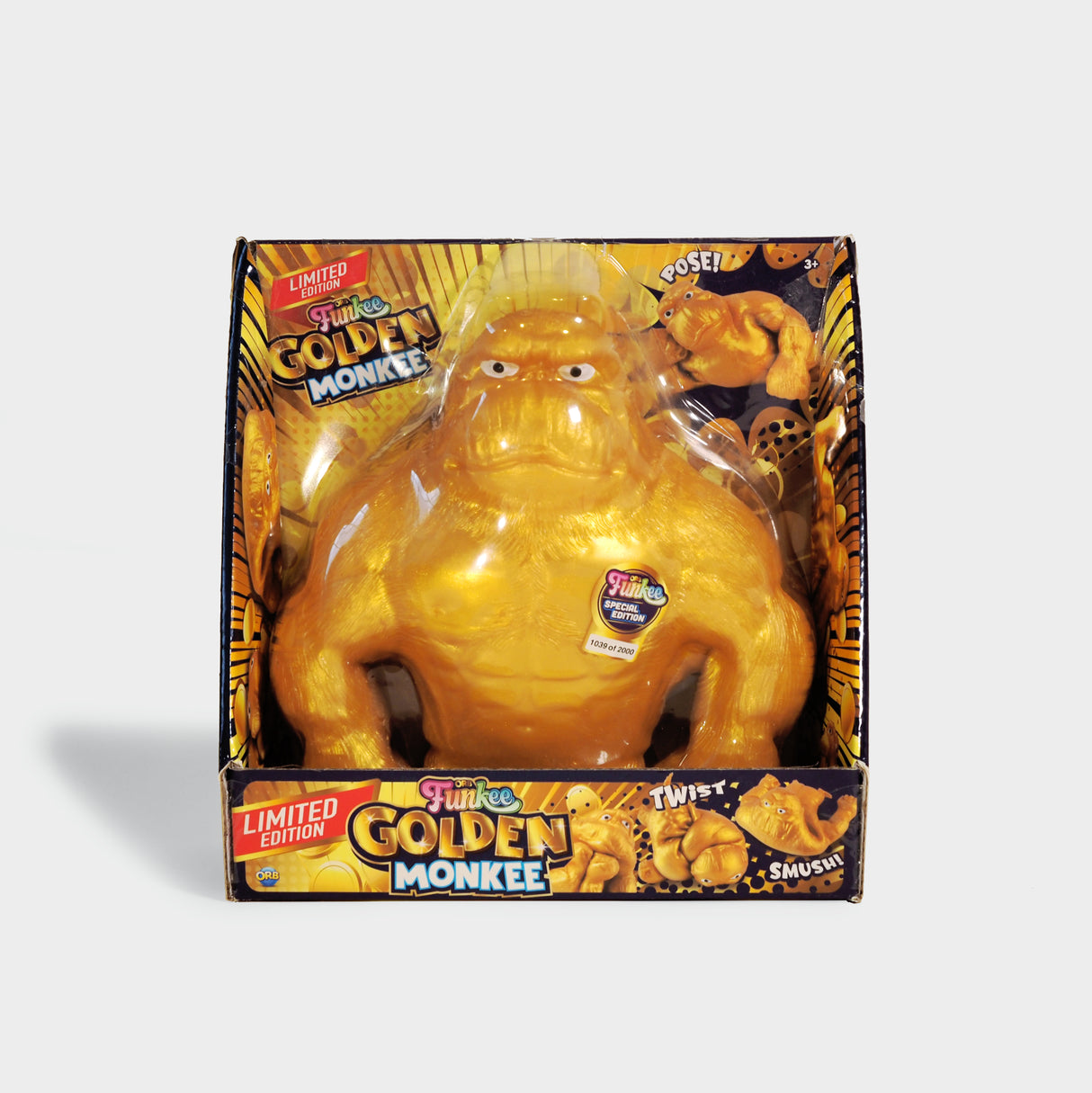 Funkee Golden Monkee - Jumbo