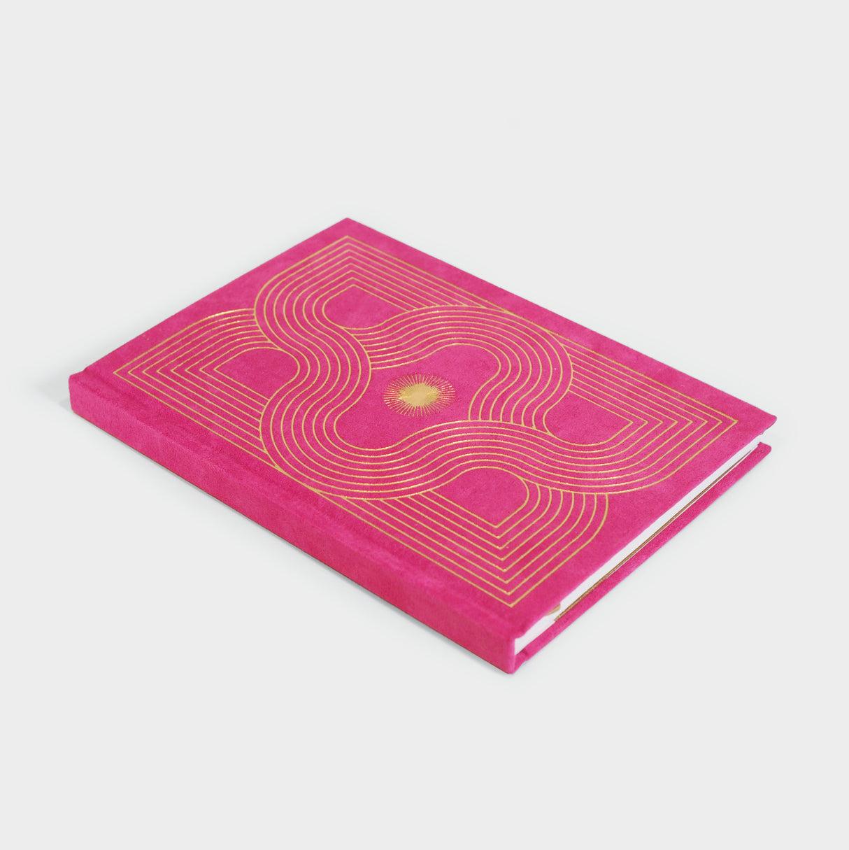 Fuschia Radiant Journal