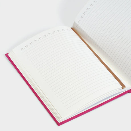 Fuschia Radiant Journal