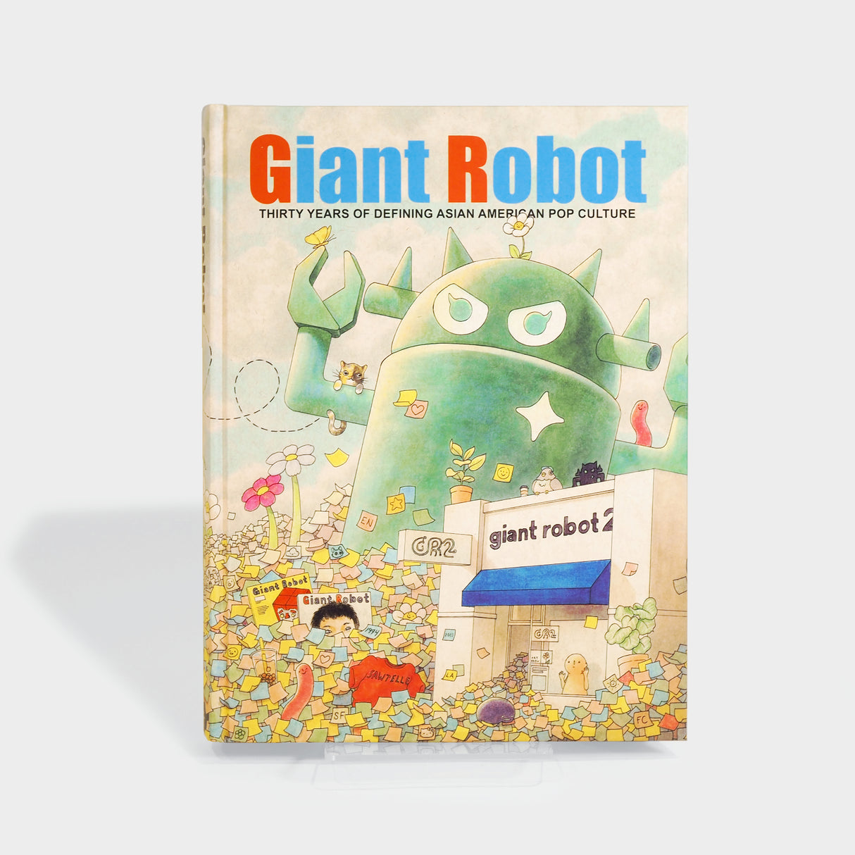 Giant Robot: Thirty Years of Defining Asian American Pop Culture