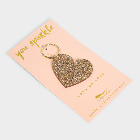 Classic Book Keychain