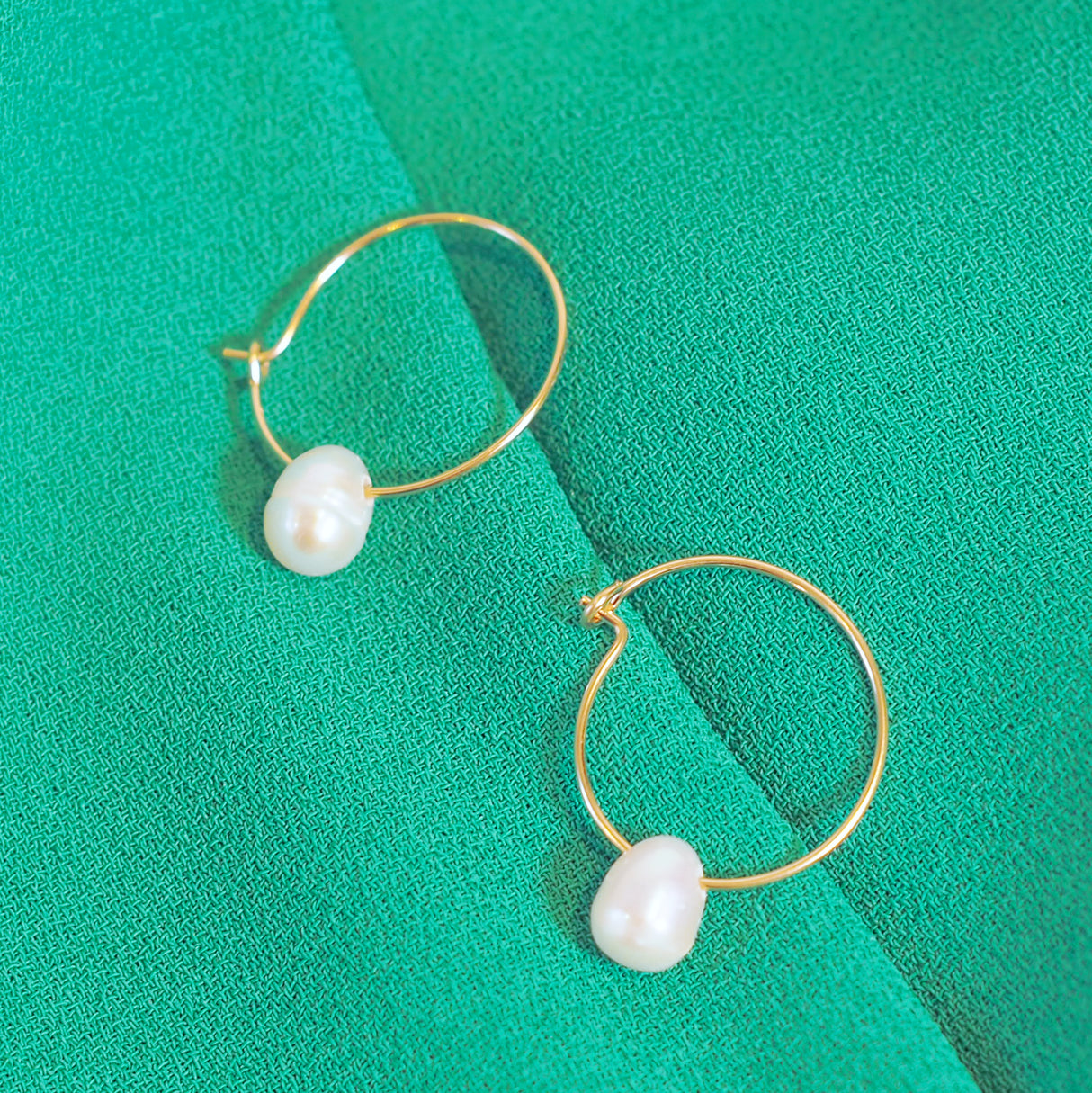 Goddess Pearl Earring