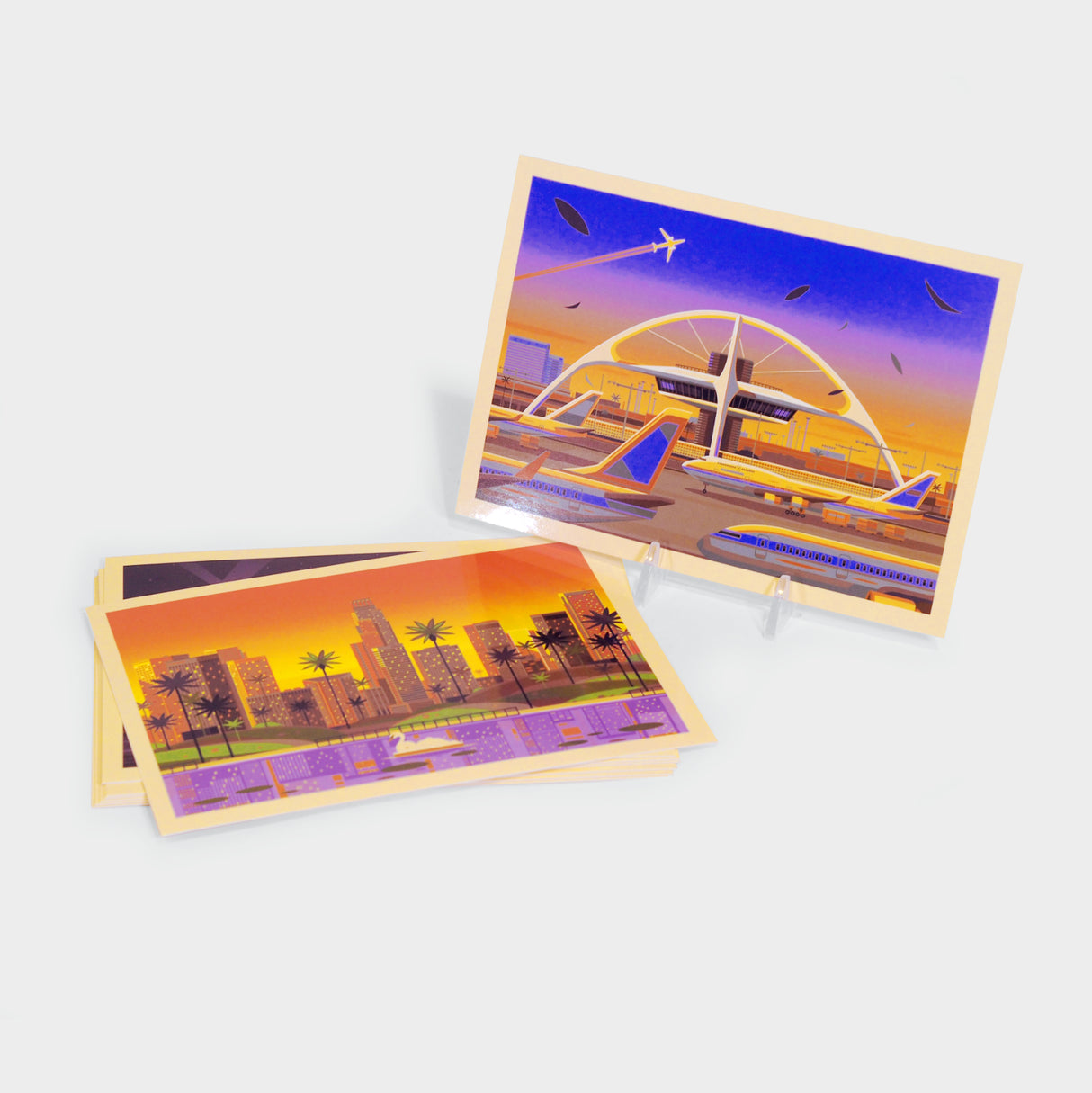 Golden Hour Postcards: The Architectural Treasures of Los Angeles