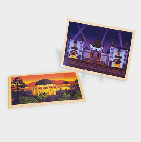 Golden Hour Postcards: The Architectural Treasures of Los Angeles