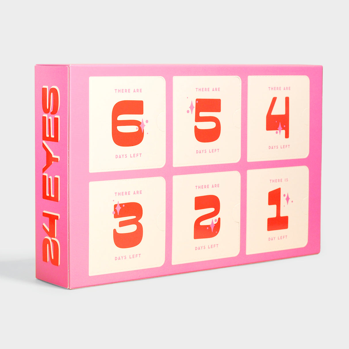 Googly & Bright Holiday Countdown Calendar