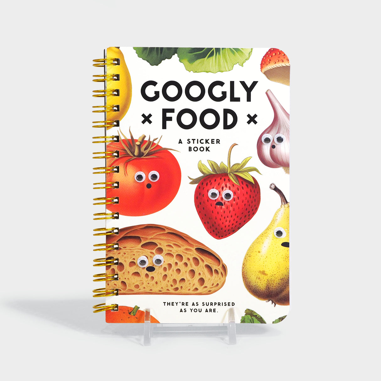 Googly Fruit Sticker Book