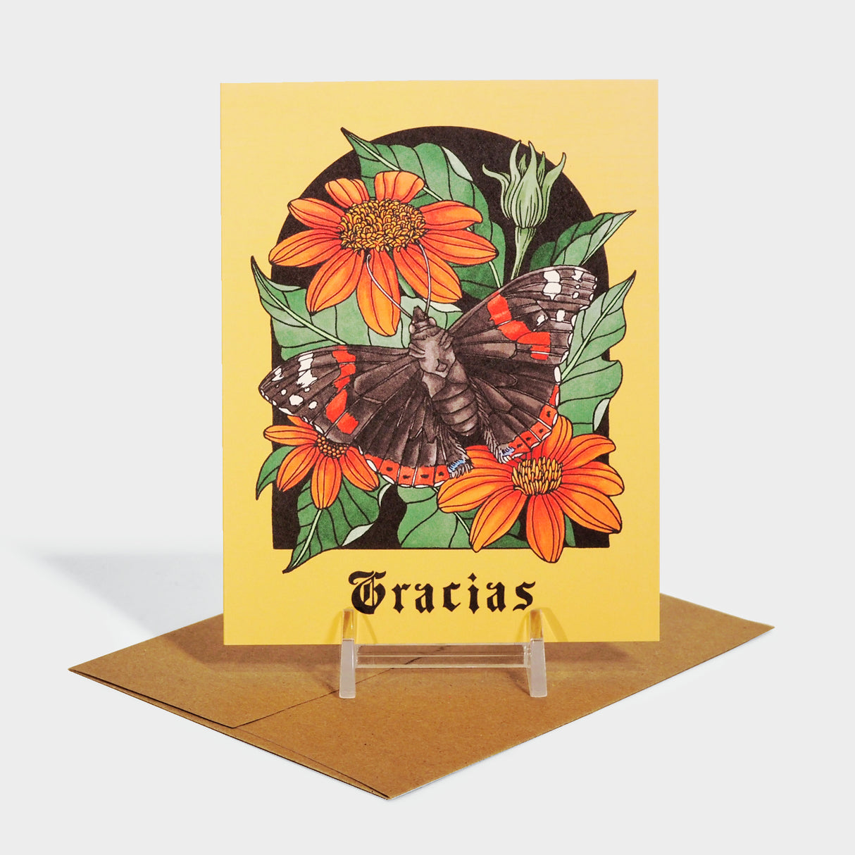 Gracias Card