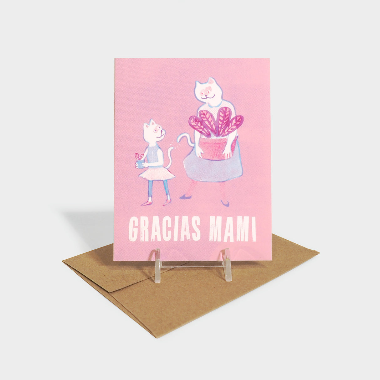 Gracias Mami Mother’s Day Greeting Card in Spanish