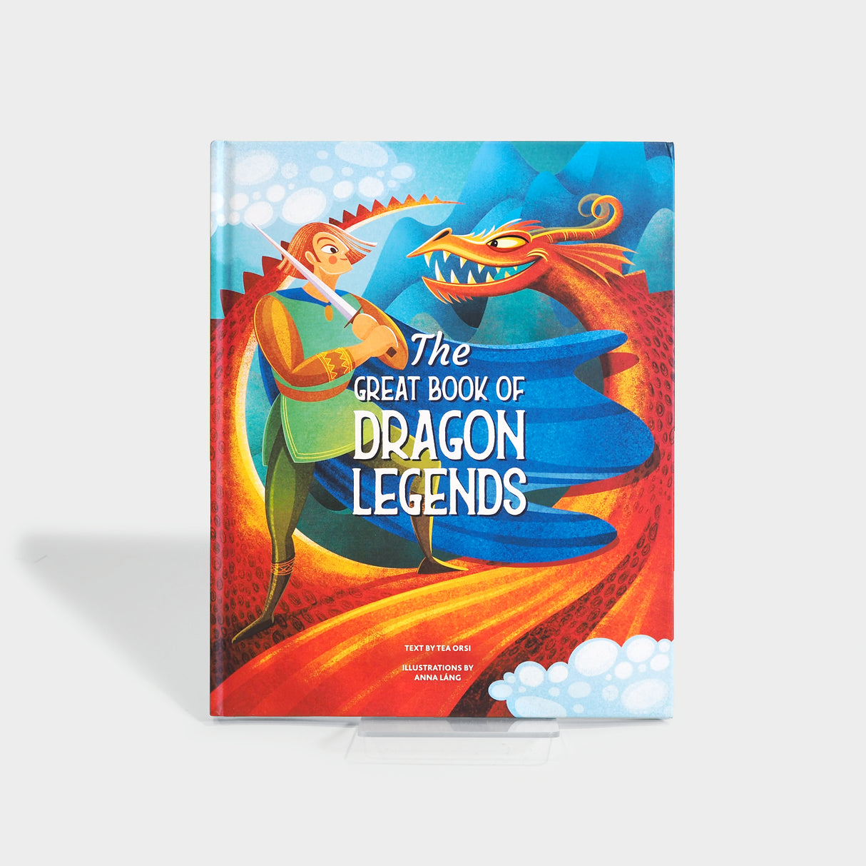 The Great Book of Dragon Legends