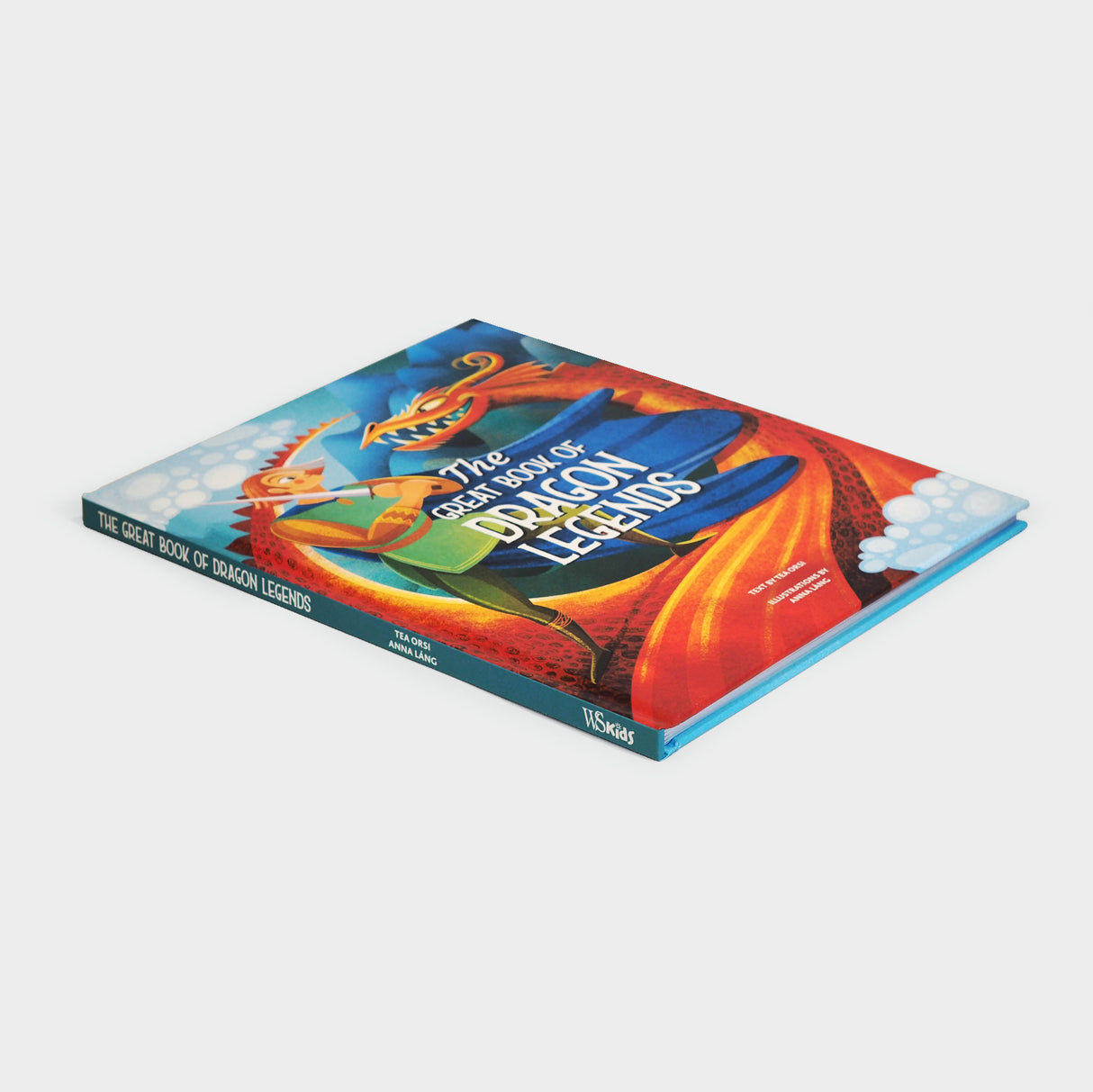 The Great Book of Dragon Legends