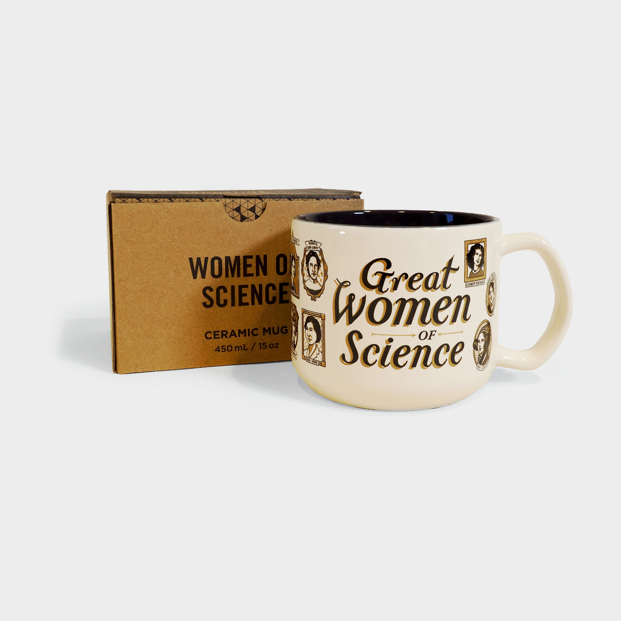 Women of Science 15 Oz. Mug