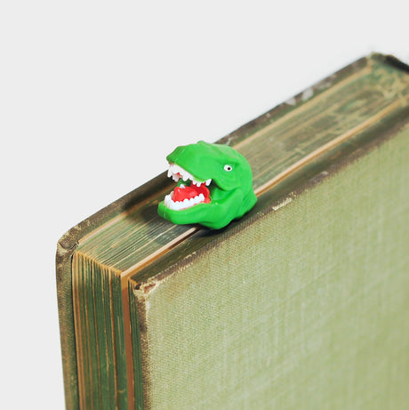 Green Lexi Bookmark