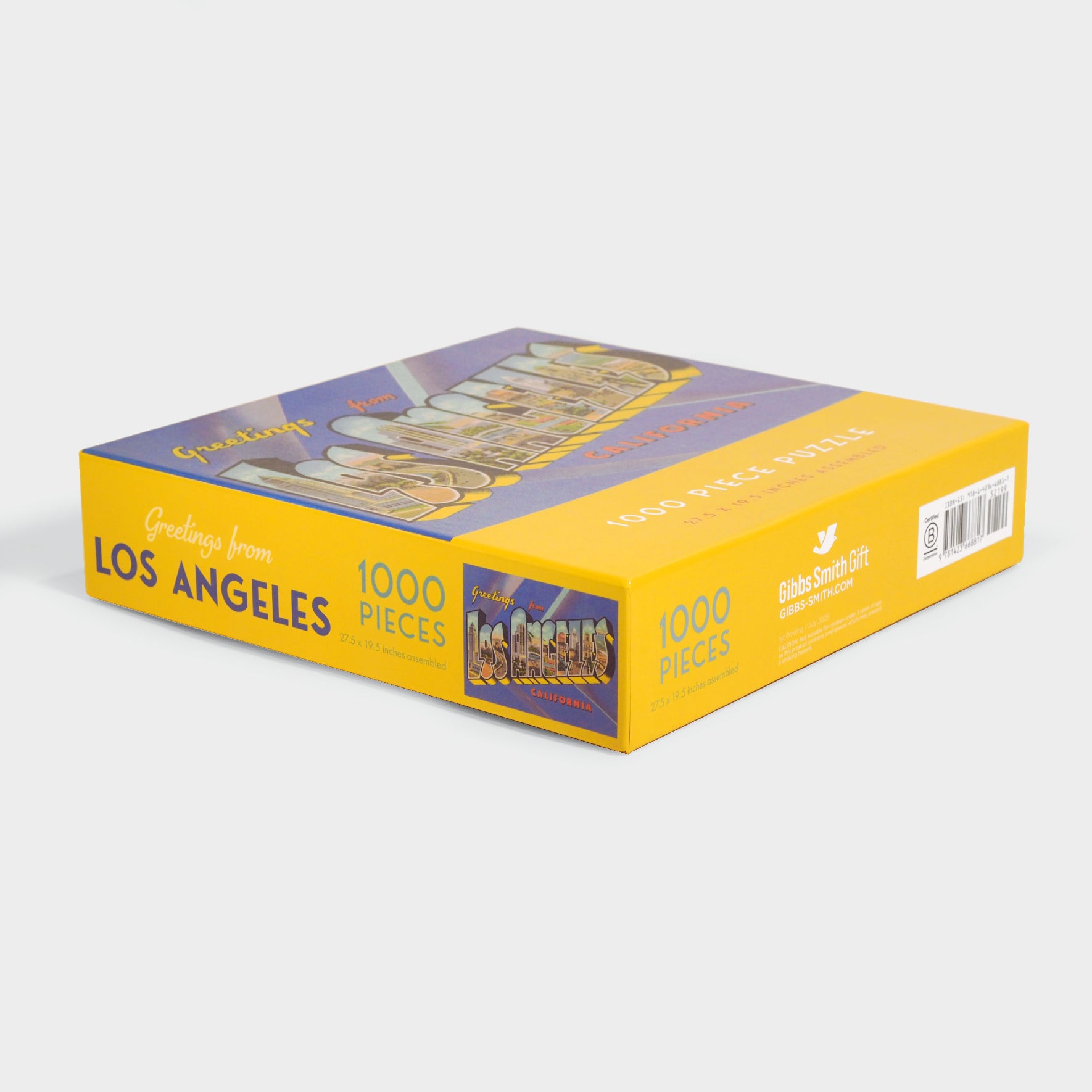 Greetings From Los Angeles Puzzle - 1000 Pieces – The Library Store
