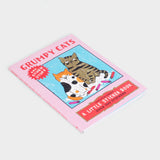 Grumpy Cats and Other Stuff: A Little Sticker Book