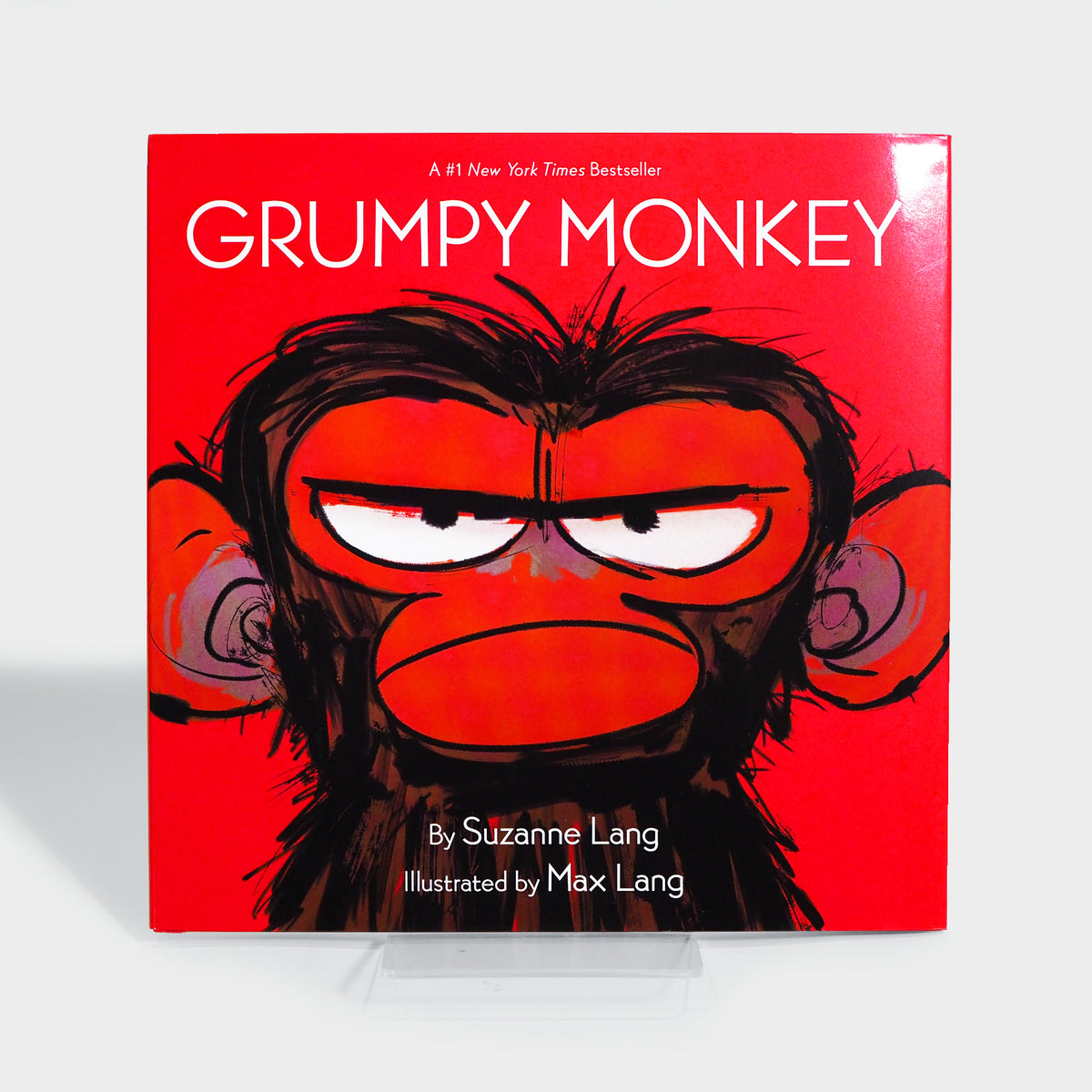 Grumpy Monkey
