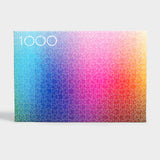 Halftone Colors 1000 Piece Puzzle