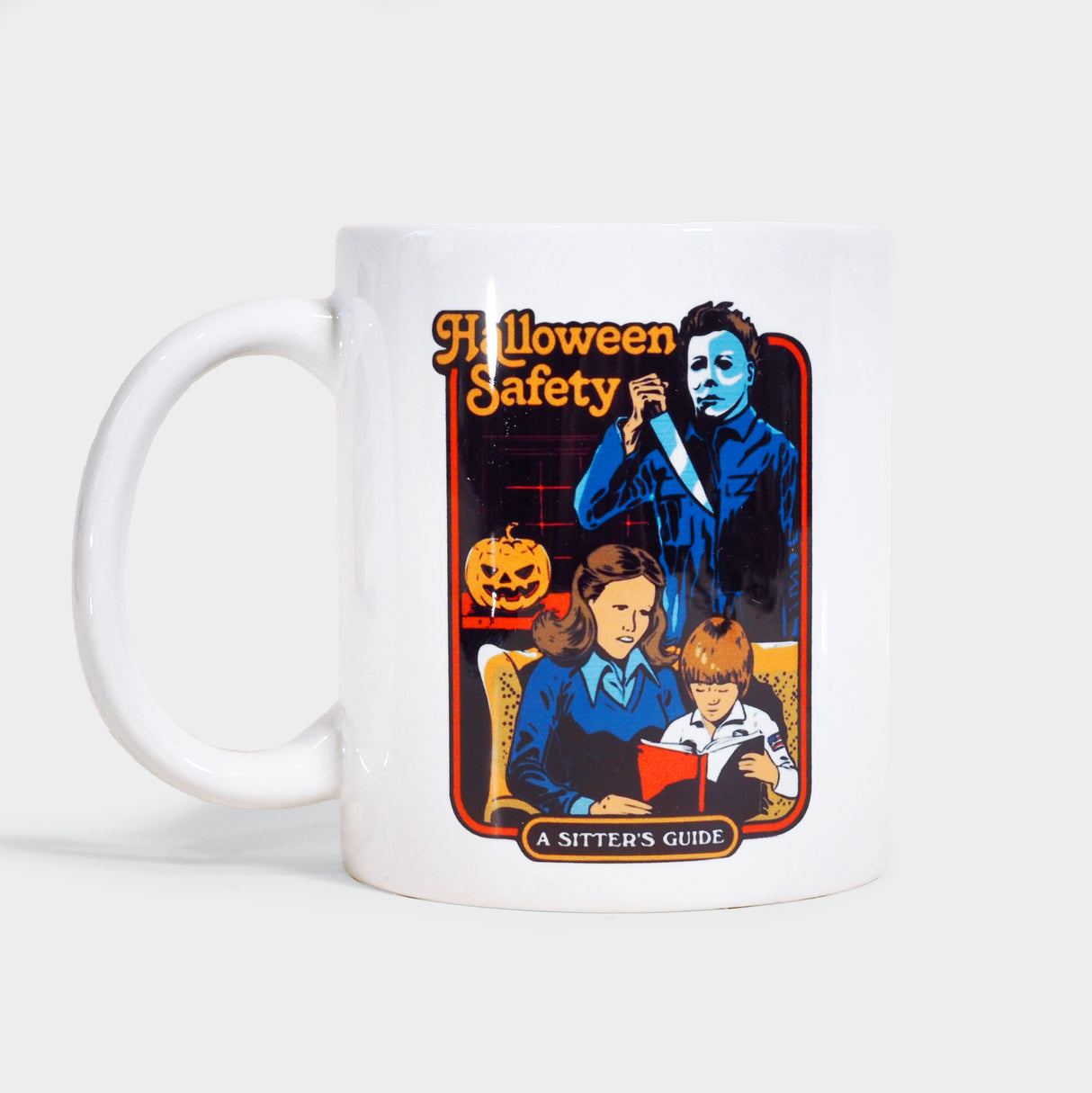 Halloween Safety Mug