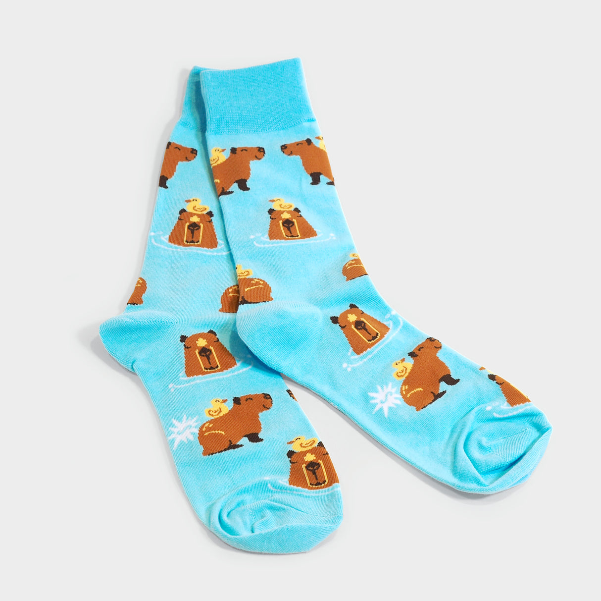 HappyBara Crew Socks