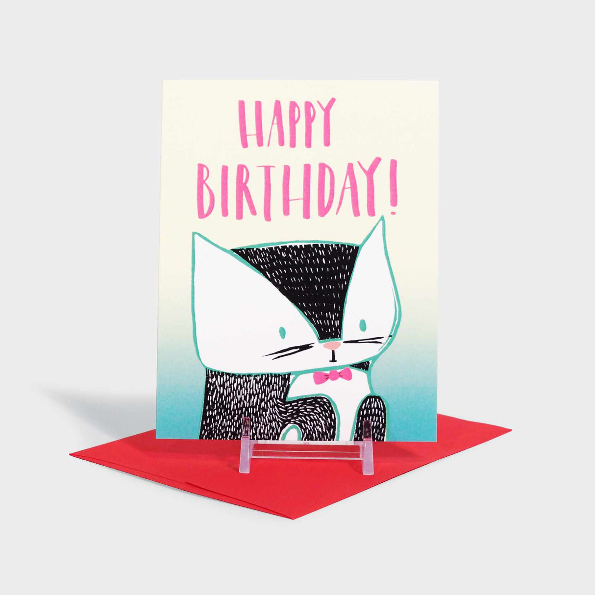 Happy Birthday Kitty Card