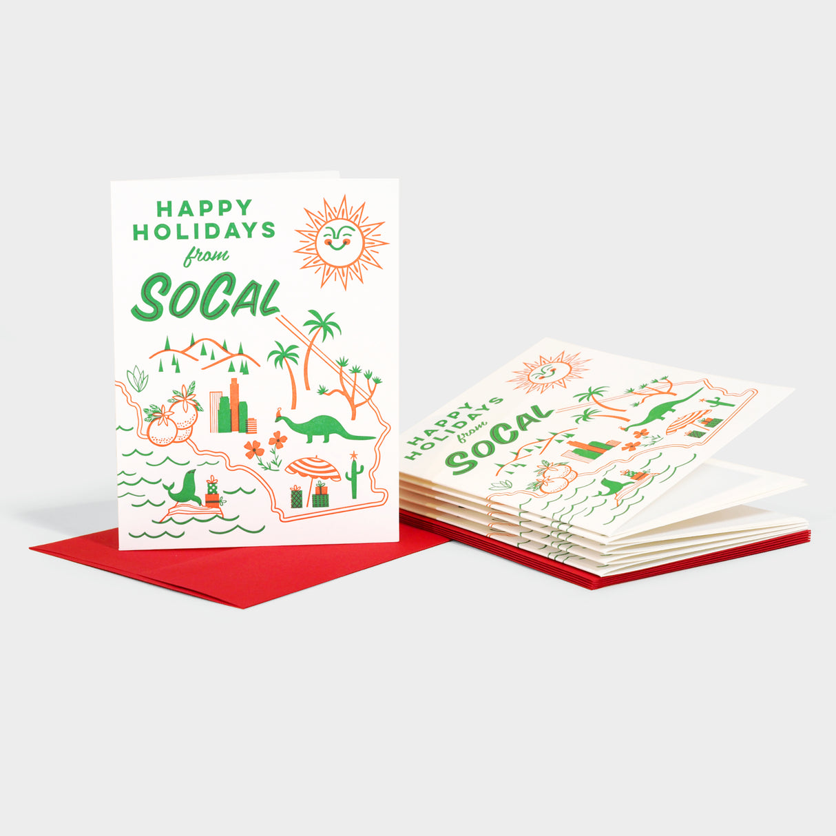 Happy Holidays from SoCal (Box Set of Six)