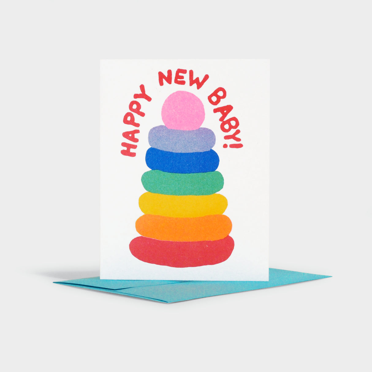 Happy New Baby Greeting Card