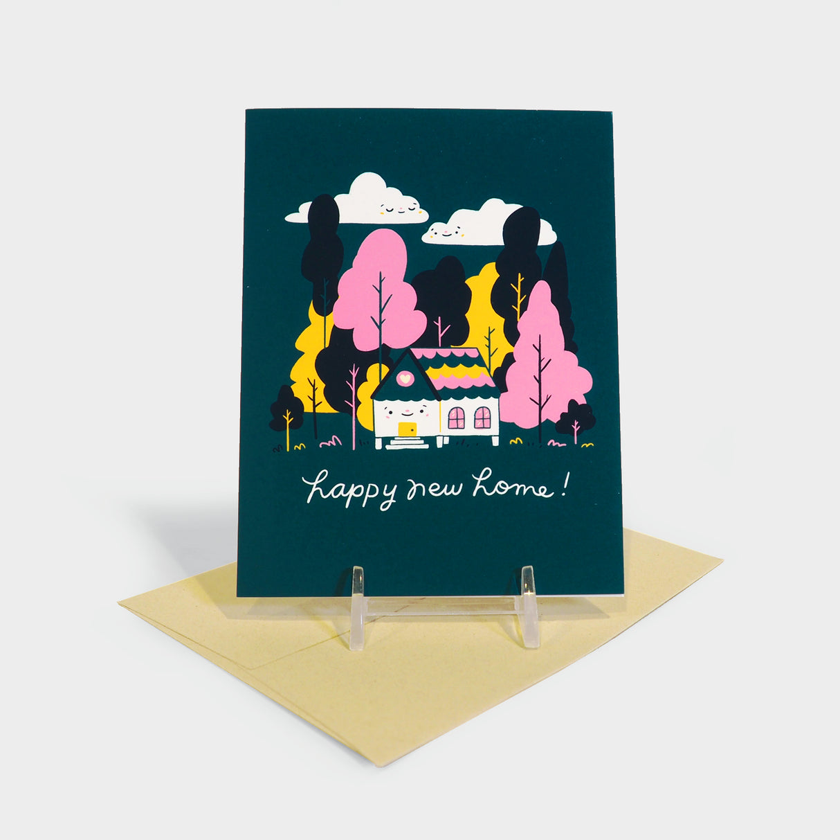 Happy New Home Greeting Card