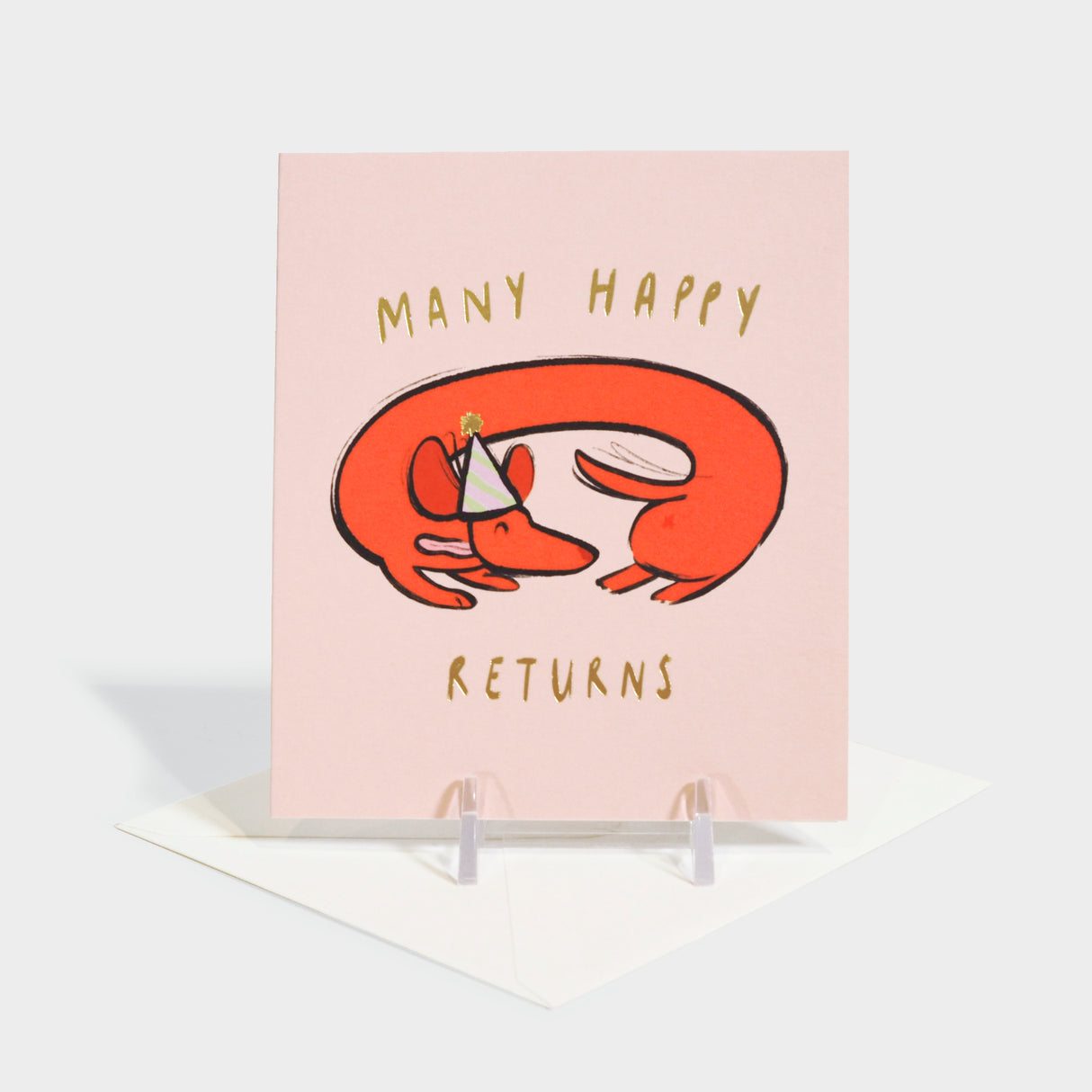 Happy Returns Greeting Card