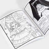 Haunted Dolls Coloring Book