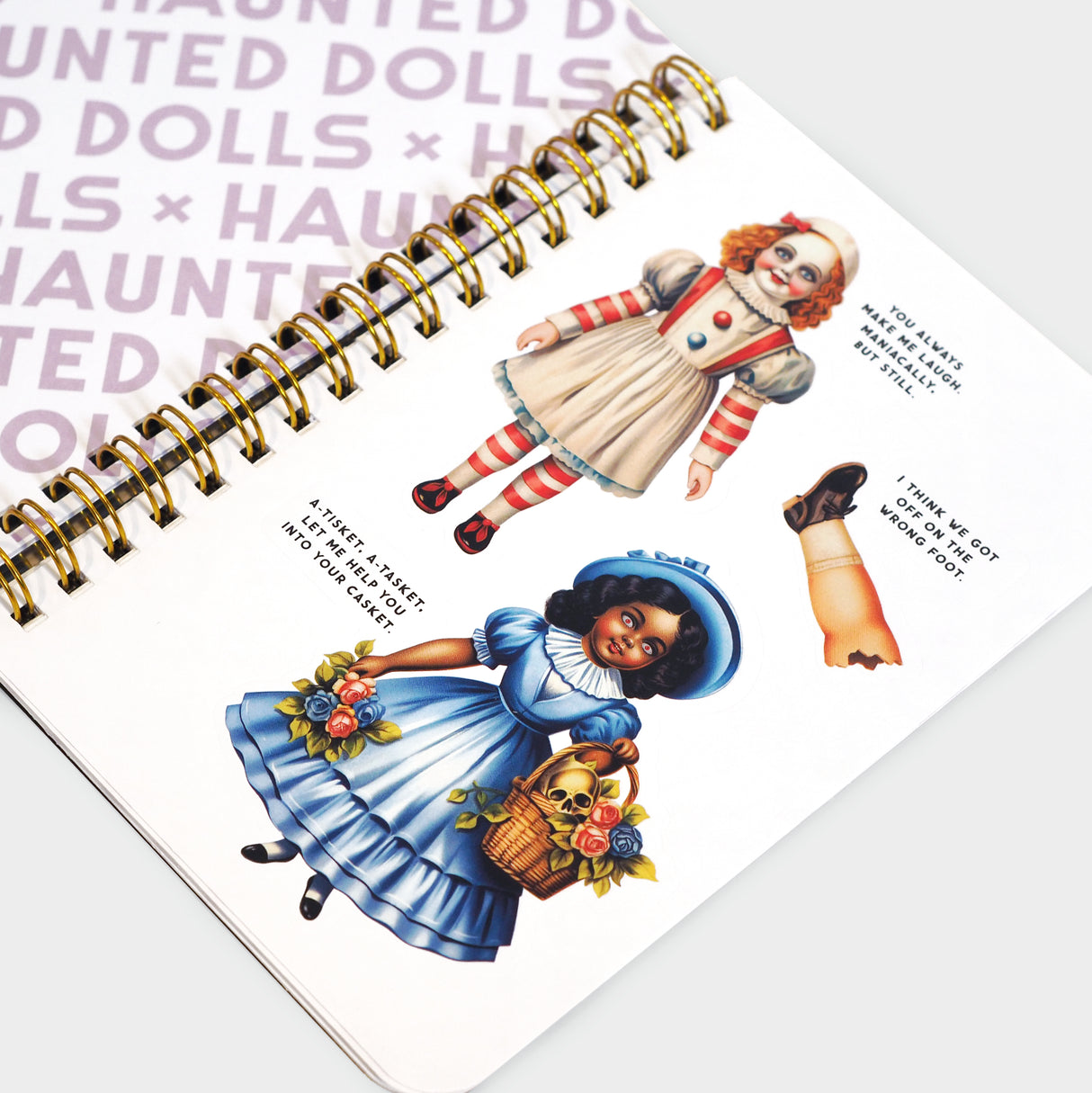 Haunted Dolls – Sticker Book