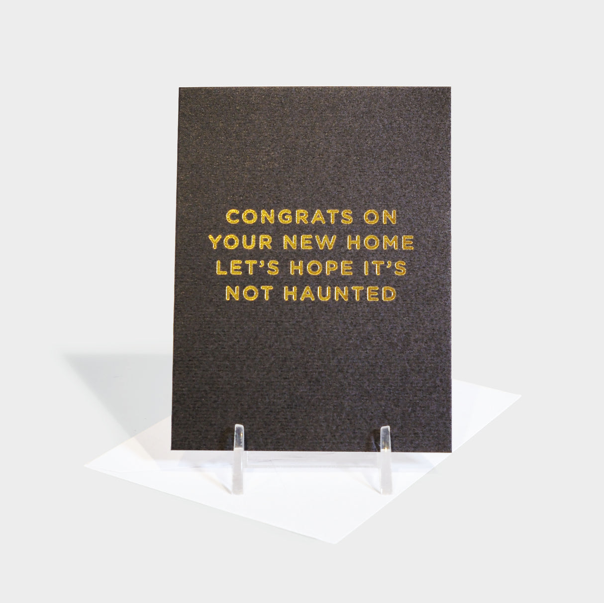 Haunted Greeting Card