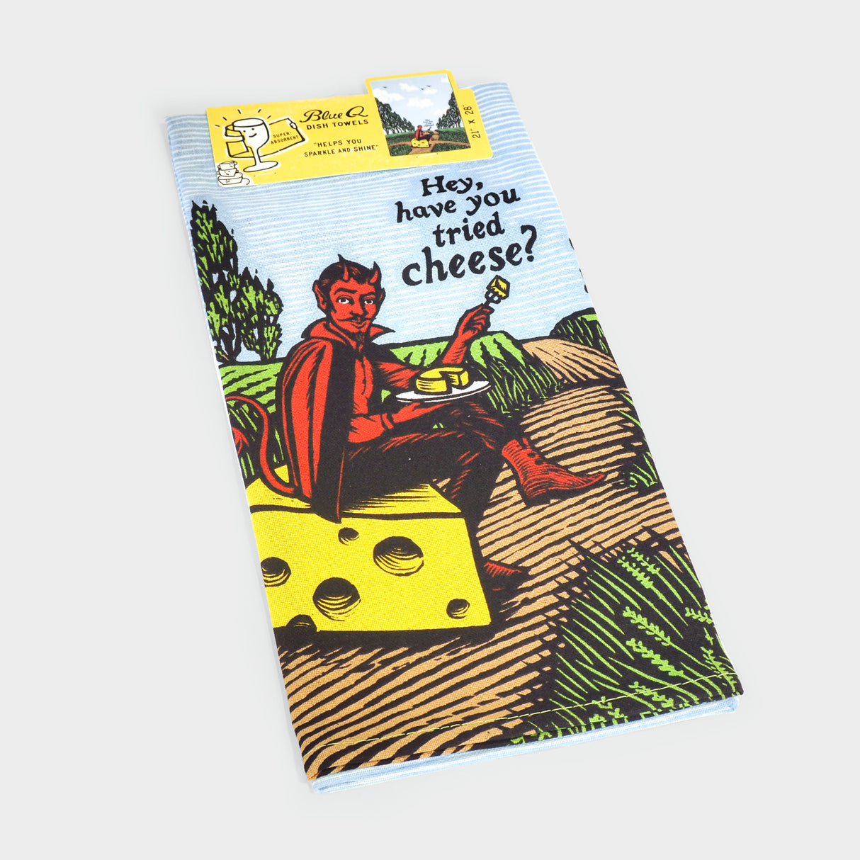 Have You Tried Cheese Dish Towel