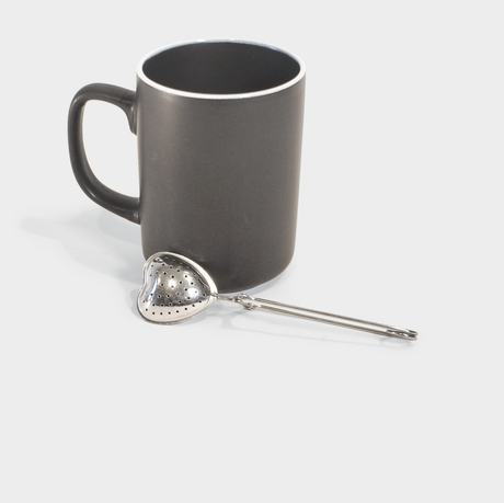 Heart Shaped Tea Strainer