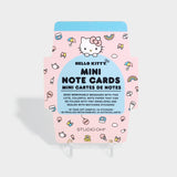 Hello Kitty Classic Pink Mini Note Cards with Stickers