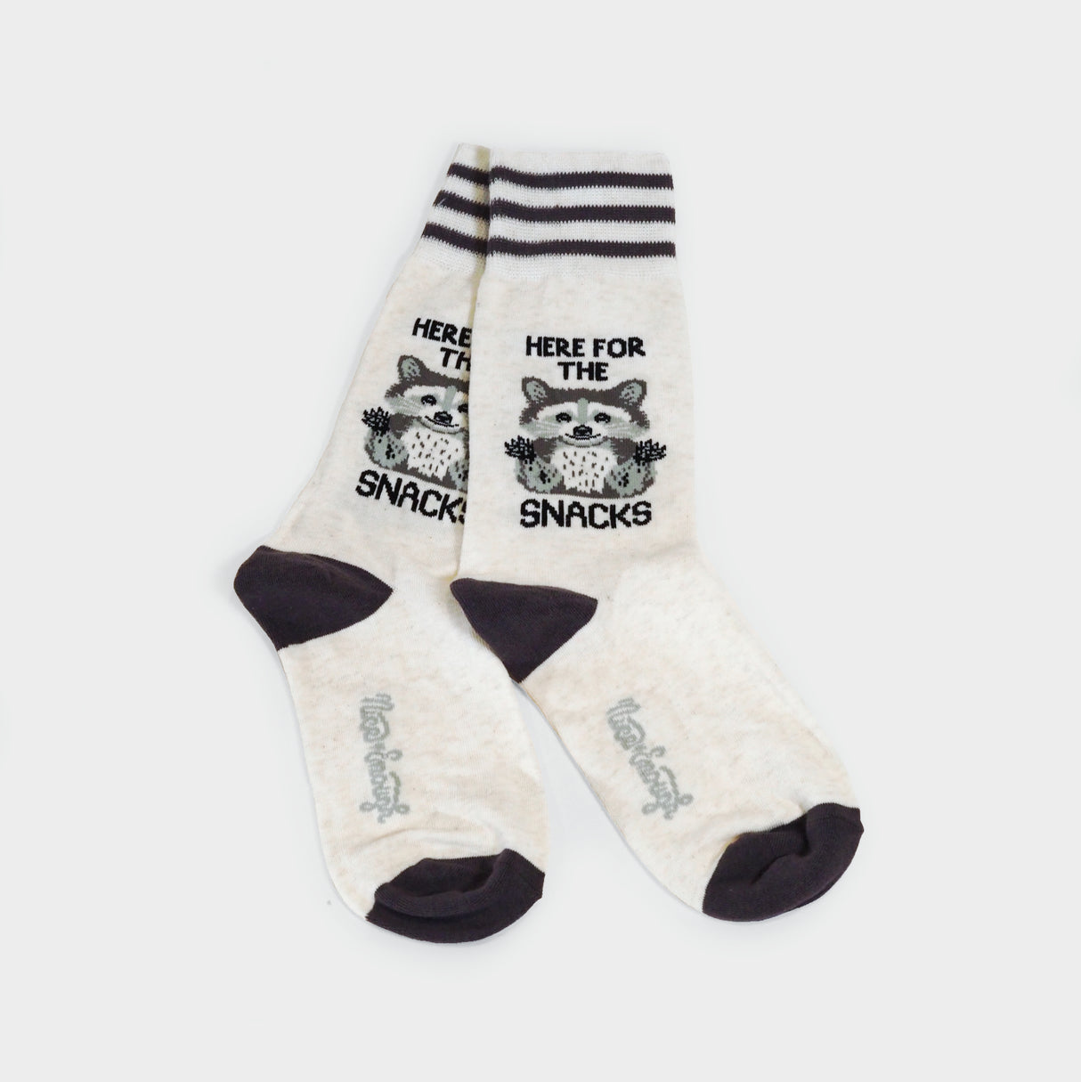 Here For the Snacks Socks