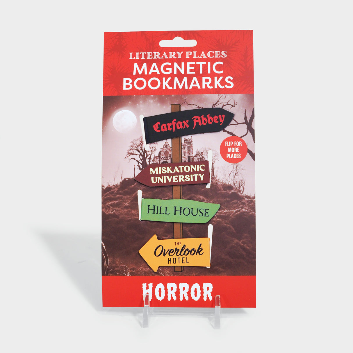 Horror Magnetic Bookmark Set
