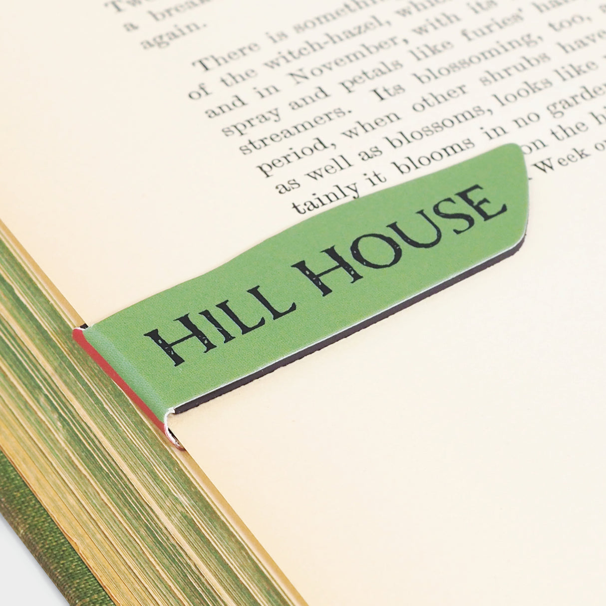 Horror Magnetic Bookmark Set