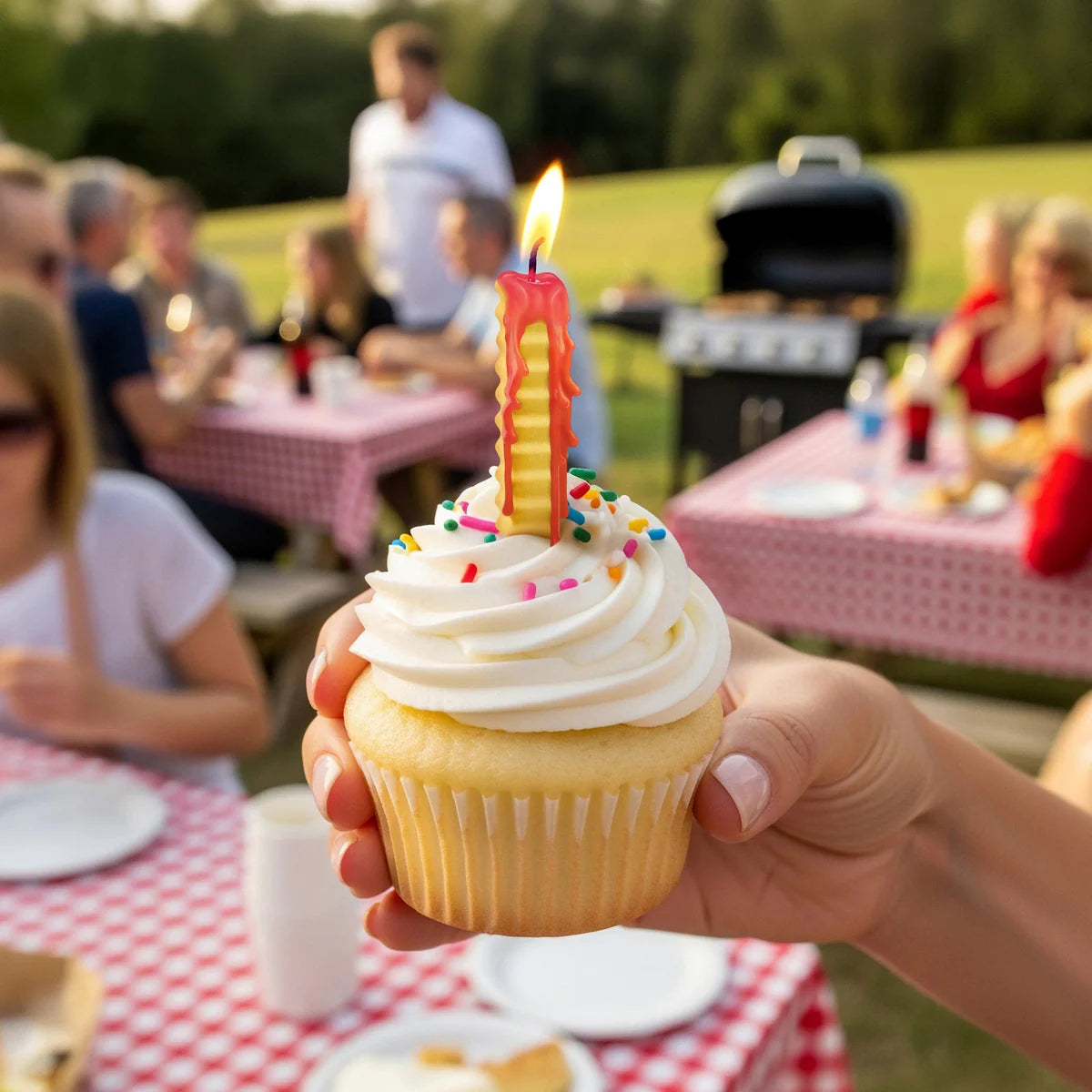 Hot and Crispy Candles