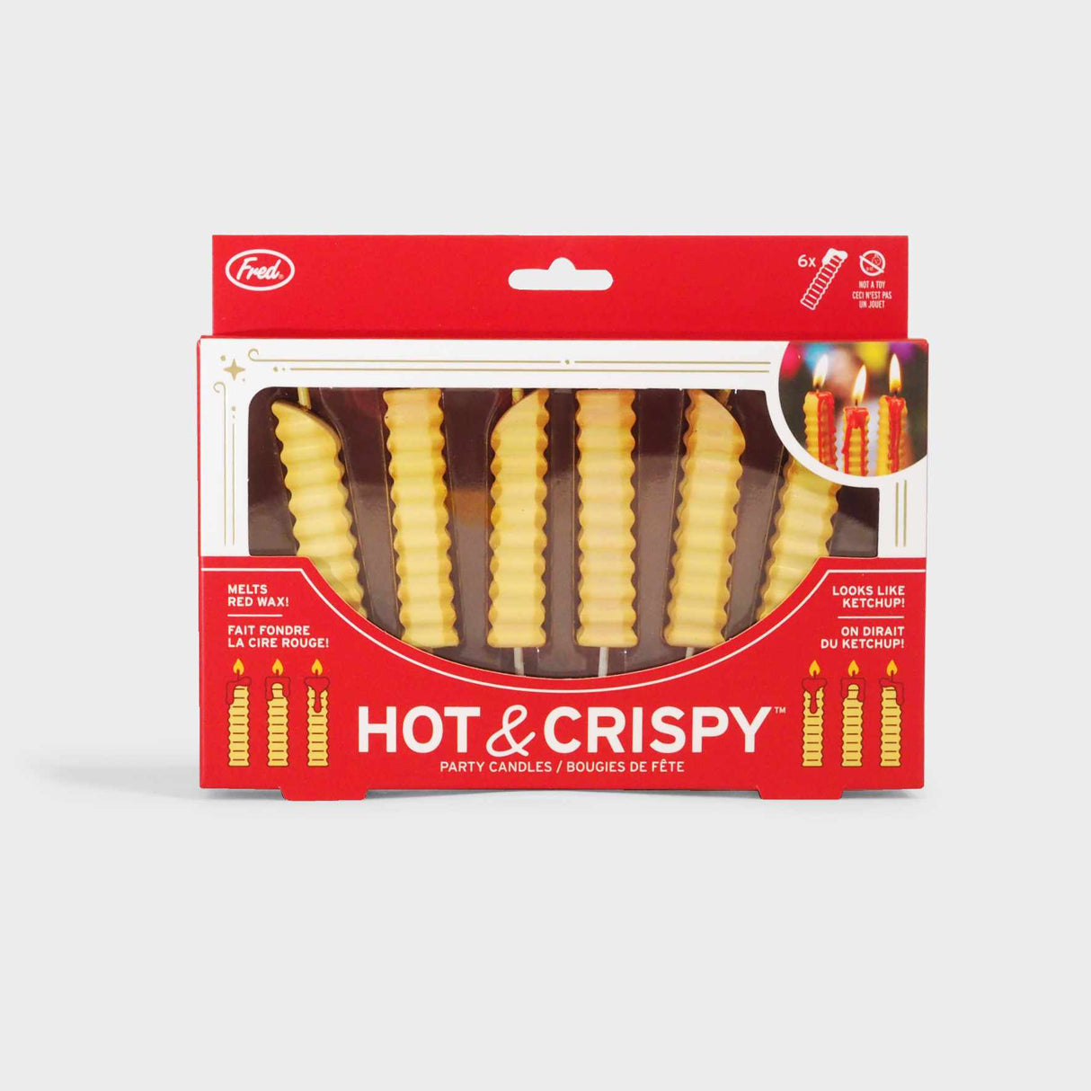 Hot and Crispy Candles