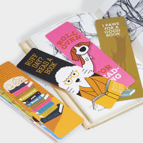 I Bark for Books Bookmark Box